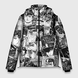 Мужская зимняя куртка Berserk pattern