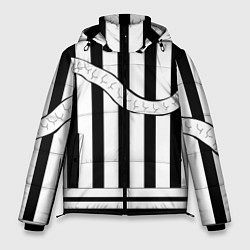 Куртка зимняя мужская ОБАНАЙ ИГУРО ХАЁРИ, цвет: 3D-светло-серый