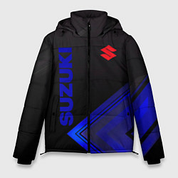 Куртка зимняя мужская SUZUKI СУЗУКИ, цвет: 3D-черный
