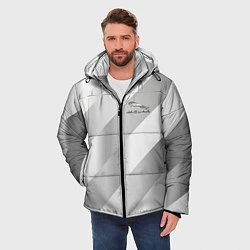 Куртка зимняя мужская JAGUR, цвет: 3D-светло-серый — фото 2
