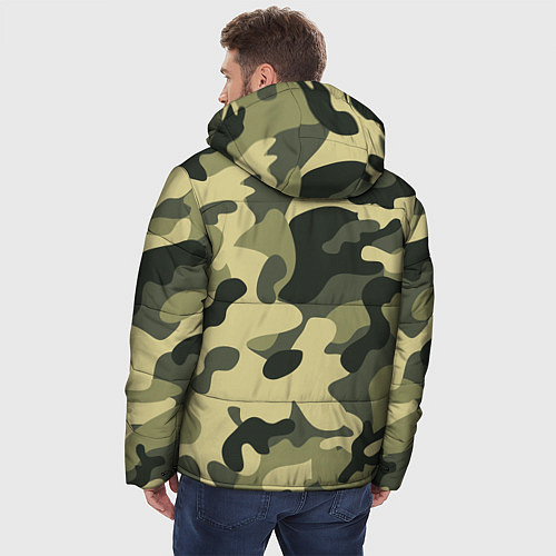 Мужская зимняя куртка Бронижелет / 3D-Светло-серый – фото 4