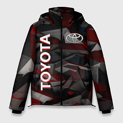 Мужская зимняя куртка Toyota тойота abstraction