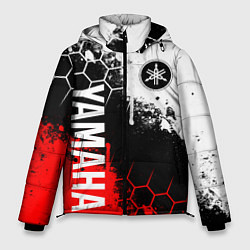 Куртка зимняя мужская YAMAHA - ЯМАХА, цвет: 3D-черный