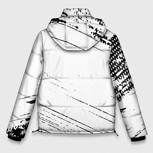 Мужская зимняя куртка Arch Enemy / 3D-Светло-серый – фото 2