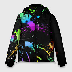 Мужская зимняя куртка Neon vanguard fashion pattern