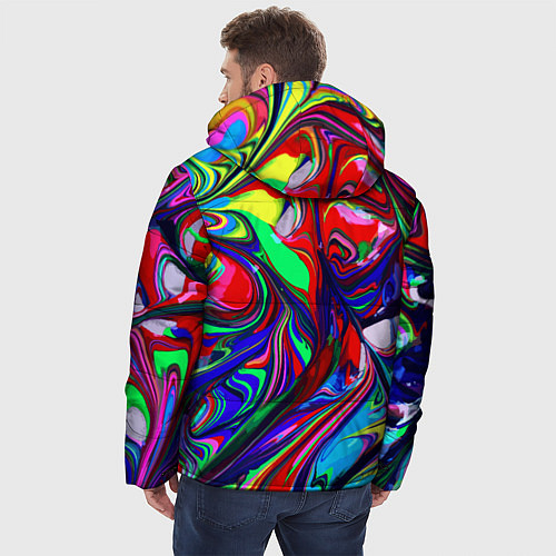 Мужская зимняя куртка Vanguard color pattern Expression / 3D-Светло-серый – фото 4