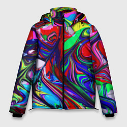 Куртка зимняя мужская Vanguard color pattern Expression, цвет: 3D-светло-серый