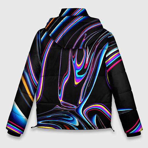 Мужская зимняя куртка Vanguard pattern Neon / 3D-Черный – фото 2