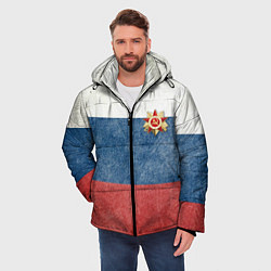 Куртка зимняя мужская Отечество!, цвет: 3D-черный — фото 2