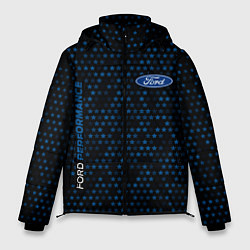 Куртка зимняя мужская FORD PERFORMANCE Космос, цвет: 3D-черный