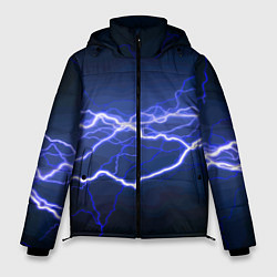 Куртка зимняя мужская Lightning Fashion 2025 Neon, цвет: 3D-черный