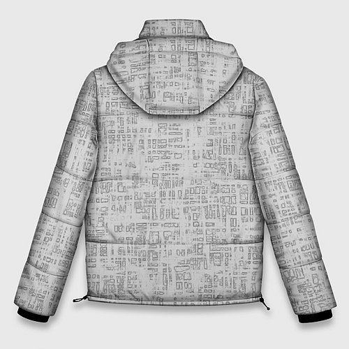 Мужская зимняя куртка Дополнение к Город Коллекция Get inspired! 119-9-3 / 3D-Черный – фото 2