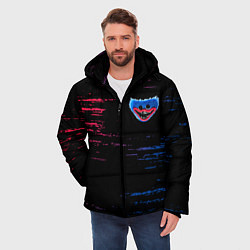 Куртка зимняя мужская ХАГИ ВАГИ Брызги, цвет: 3D-черный — фото 2