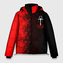 Куртка зимняя мужская The Masquerade Bloodhunt, цвет: 3D-красный