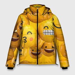Куртка зимняя мужская Смаилы, цвет: 3D-черный