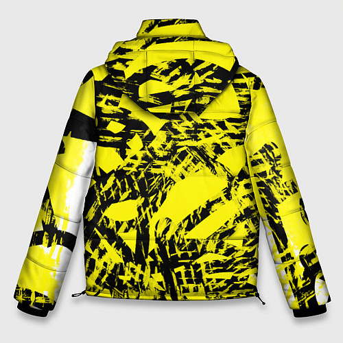Мужская зимняя куртка Censored Дополнение Коллекция Get inspired! Fl-182 / 3D-Черный – фото 2