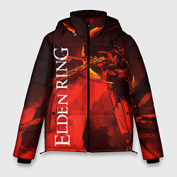 Куртка зимняя мужская MALENIA - ELDEN RING ЕЛДЕН РИНГ, цвет: 3D-светло-серый