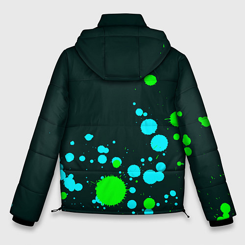 Мужская зимняя куртка ДЕСТИНИ 2 Краска FS / 3D-Черный – фото 2