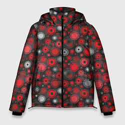Куртка зимняя мужская Остатки вируса, цвет: 3D-светло-серый