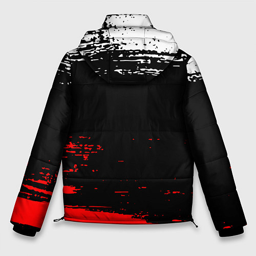 Мужская зимняя куртка The prodigy : дарование / 3D-Черный – фото 2