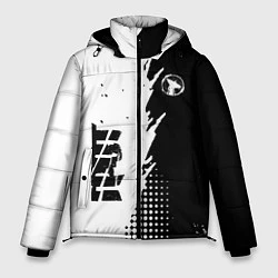 Куртка зимняя мужская ГРОТ GROT, цвет: 3D-светло-серый