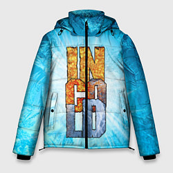Мужская зимняя куртка IN COLD logo with blue ice