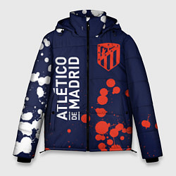 Мужская зимняя куртка ATLETICO MADRID Брызги