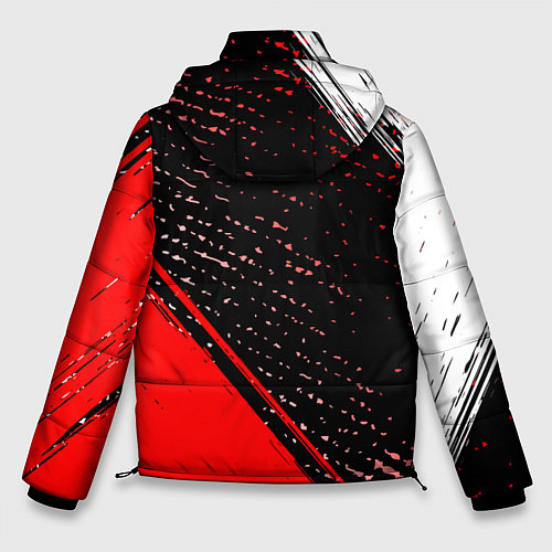 Мужская зимняя куртка JEEP - Краска / 3D-Черный – фото 2
