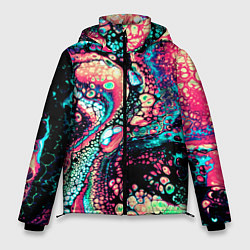 Куртка зимняя мужская Acid Wave, цвет: 3D-светло-серый