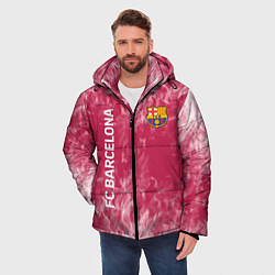 Куртка зимняя мужская Barcelona Пламя, цвет: 3D-светло-серый — фото 2