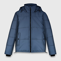 Куртка зимняя мужская Gradient Dark Blue, цвет: 3D-черный