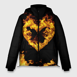 Мужская зимняя куртка Fire Heart