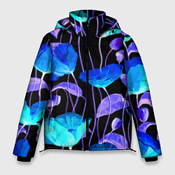 Мужская зимняя куртка Авангардный цветочный паттерн Fashion trend