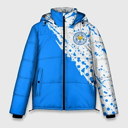 Куртка зимняя мужская Leicester city Лестер Сити, цвет: 3D-светло-серый