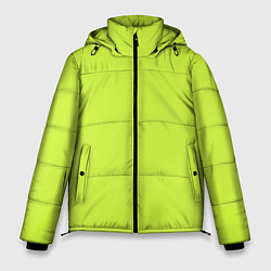 Куртка зимняя мужская Зеленый неон из фильма Барби, цвет: 3D-светло-серый