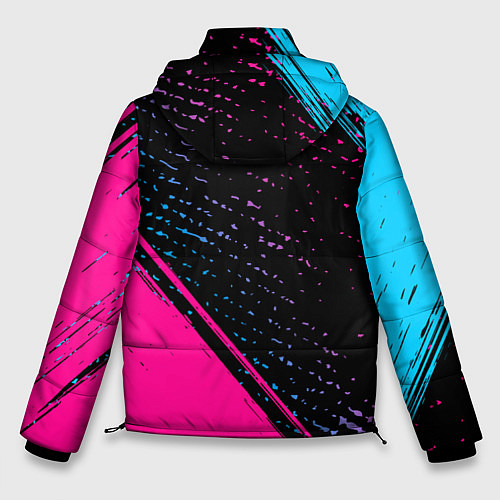 Мужская зимняя куртка Valencia Neon Gradient / 3D-Черный – фото 2