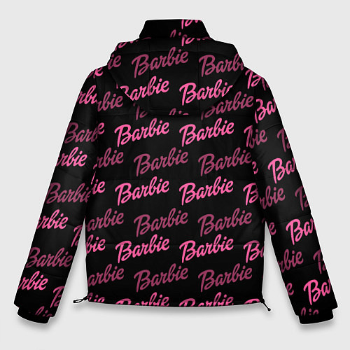 Мужская зимняя куртка Barbie - Барби / 3D-Черный – фото 2