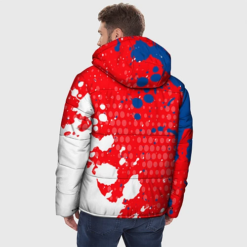 Мужская зимняя куртка Chelsea Краска / 3D-Светло-серый – фото 4