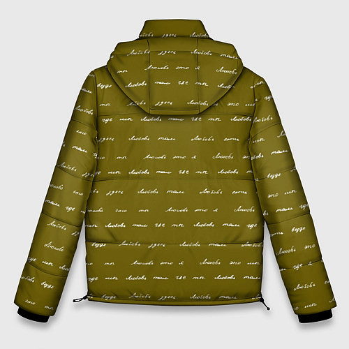 Мужская зимняя куртка Золотая любовь / 3D-Светло-серый – фото 2