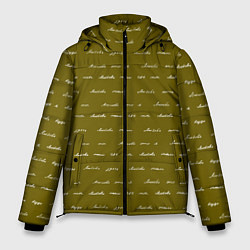 Куртка зимняя мужская Золотая любовь, цвет: 3D-светло-серый