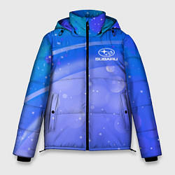Куртка зимняя мужская Субару - sport, цвет: 3D-красный