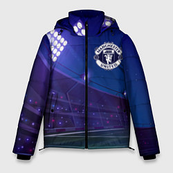 Мужская зимняя куртка Manchester United ночное поле