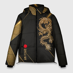 Куртка зимняя мужская Golden Dragon, цвет: 3D-светло-серый
