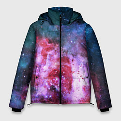 Мужская зимняя куртка Астрономия - вселенная