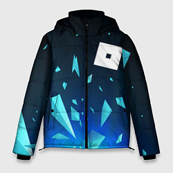 Куртка зимняя мужская Roblox взрыв частиц, цвет: 3D-черный