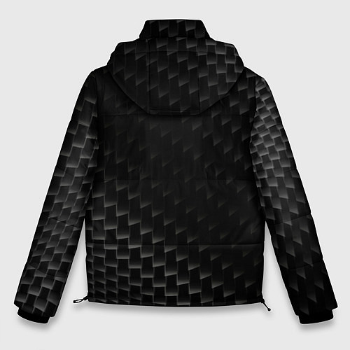Мужская зимняя куртка Lexus карбоновый фон / 3D-Черный – фото 2