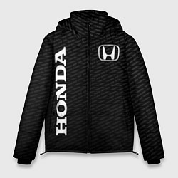 Куртка зимняя мужская Honda карбон, цвет: 3D-черный