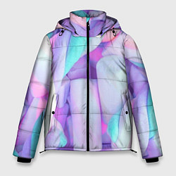 Куртка зимняя мужская Необычные конфеты, цвет: 3D-светло-серый