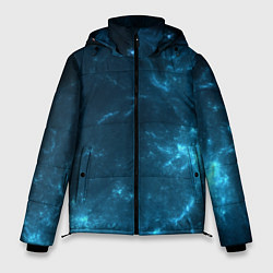 Куртка зимняя мужская Blue stars, цвет: 3D-черный