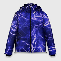 Куртка зимняя мужская Многочисленные молнии, цвет: 3D-светло-серый